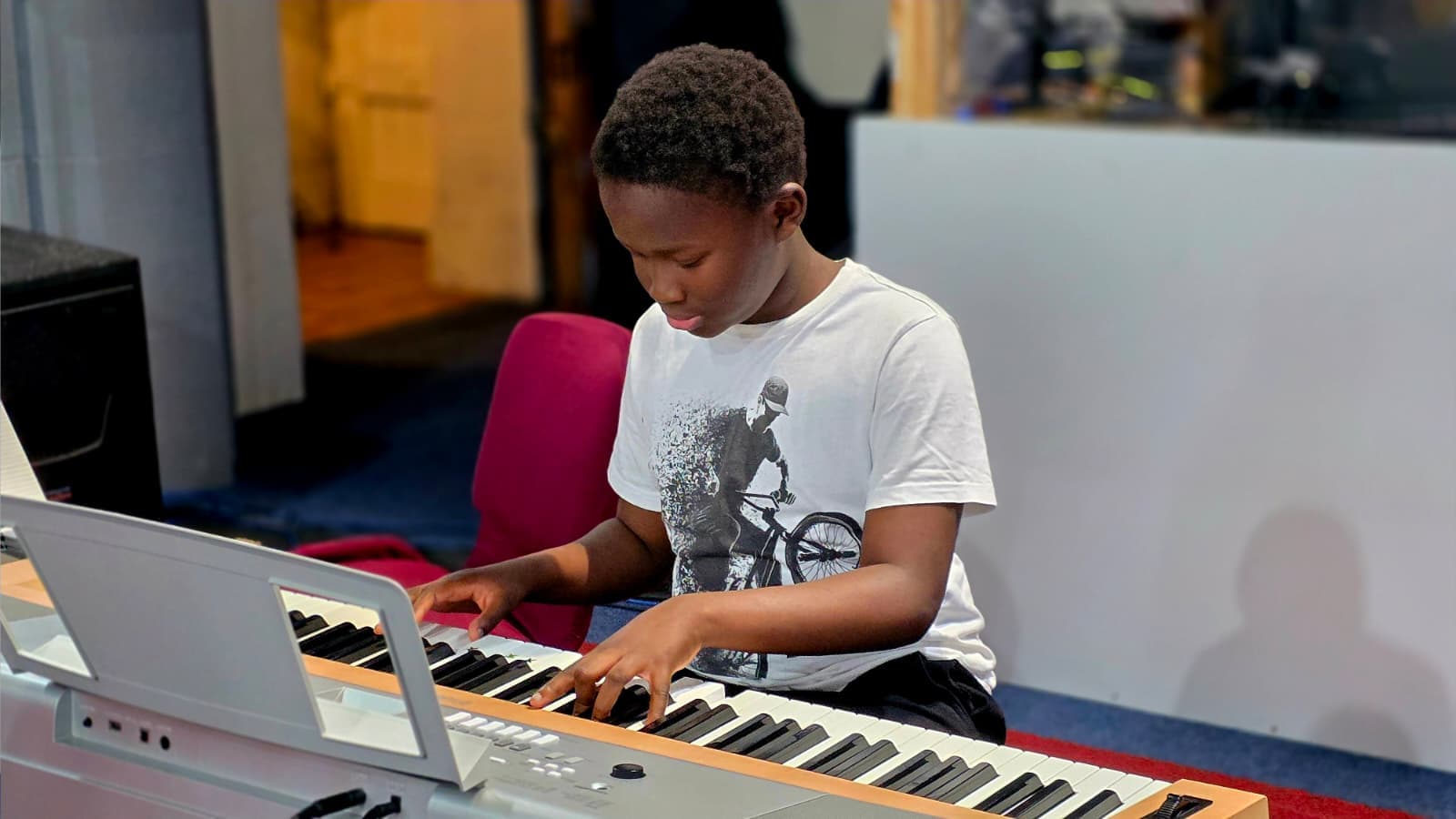 Davito Musicals student lesson and performance moment 7