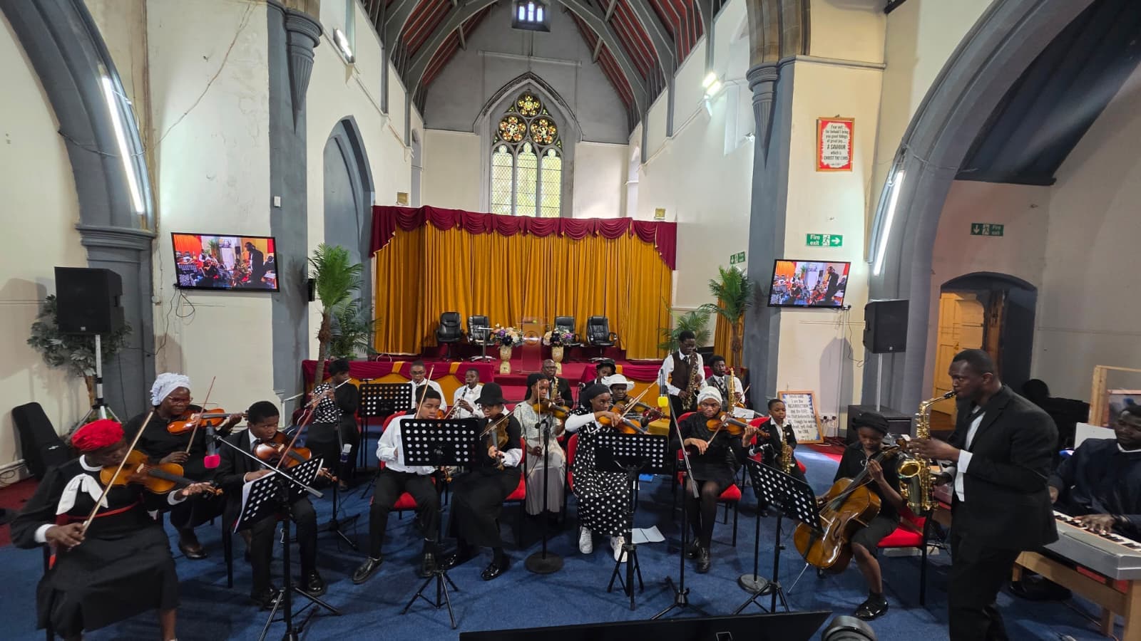 Davito Musicals student lesson and performance moment 13