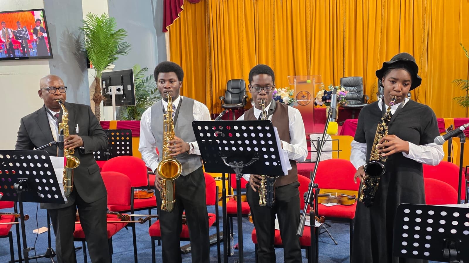 Davito Musicals student lesson and performance moment 18