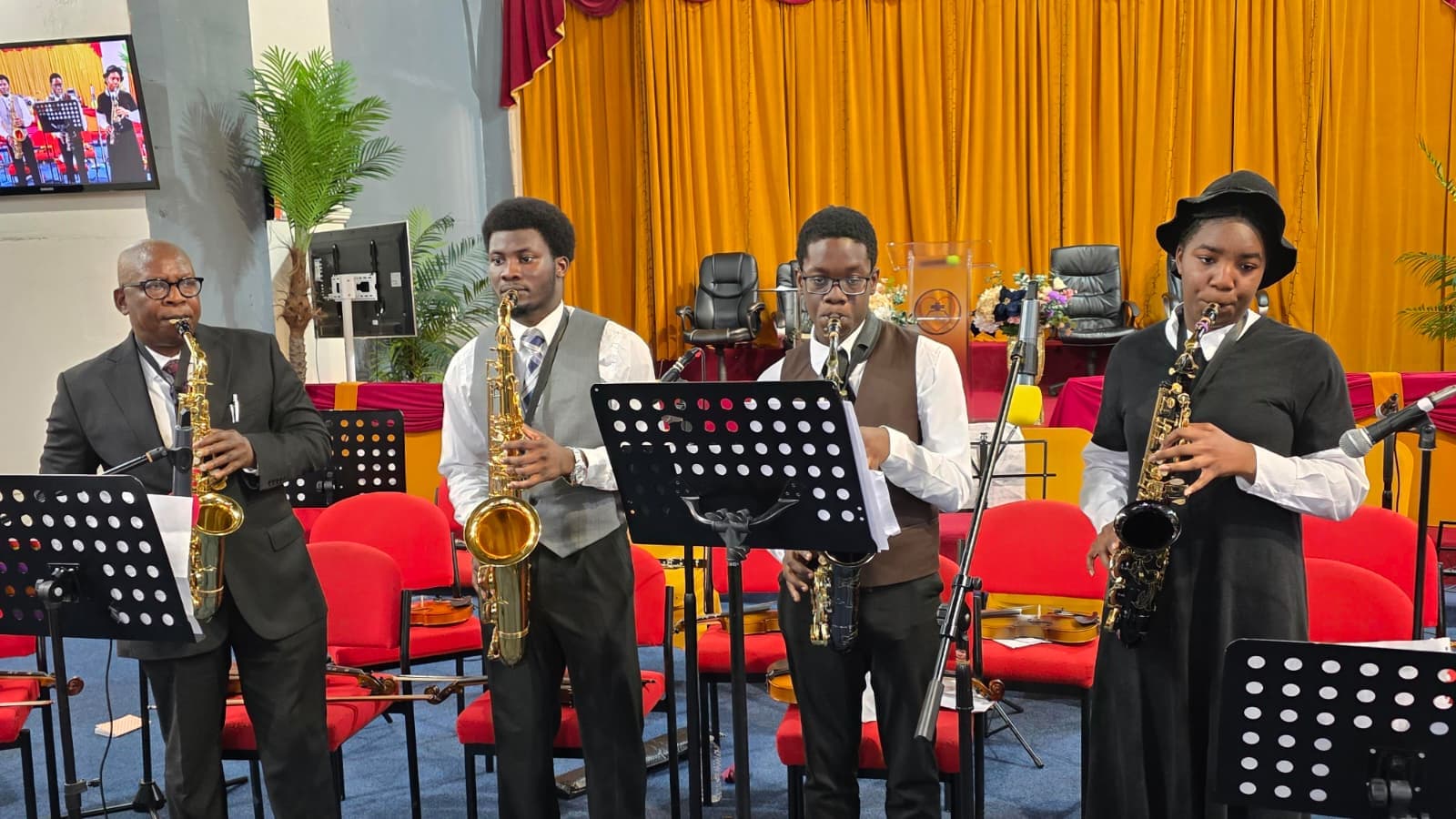 Davito Musicals student lesson and performance moment 19