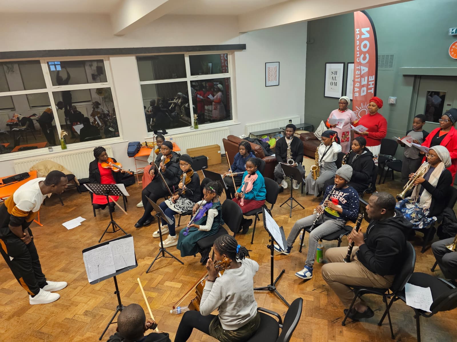 Davito Musicals student lesson and performance moment 33
