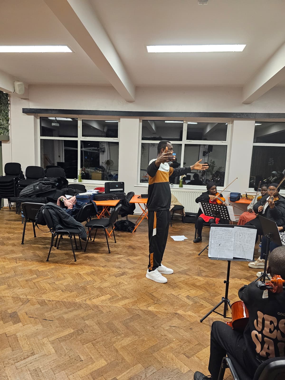 Davito Musicals student lesson and performance moment 35