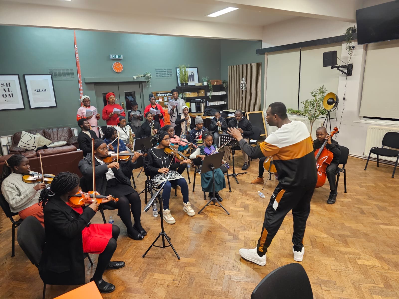 Davito Musicals student lesson and performance moment 37