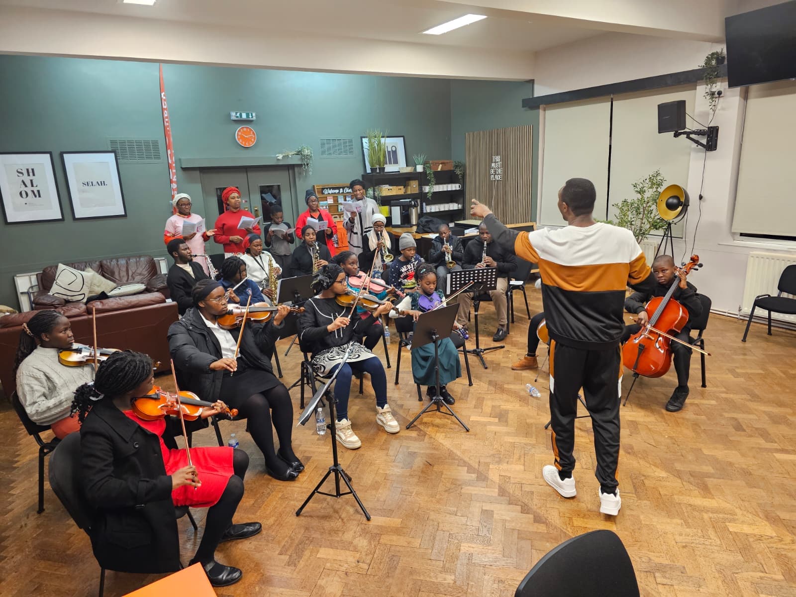 Davito Musicals student lesson and performance moment 38